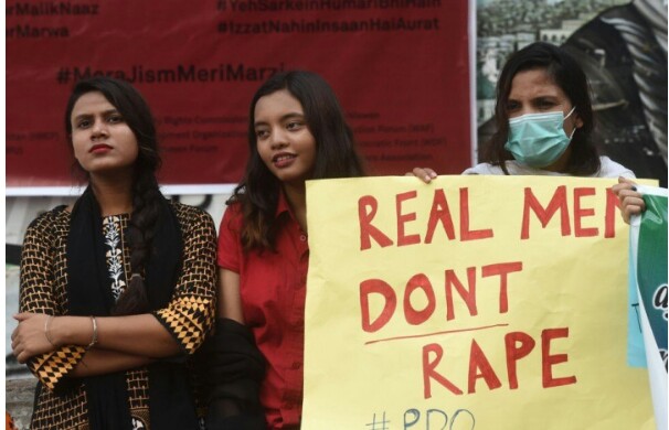 पाकिस्तानमा महिला बलात्कार गर्ने दुई पुरुषलाई मृत्युदण्ड